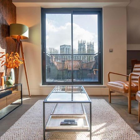 Apartmán The Quadrant - The Garret York Exteriér fotografie
