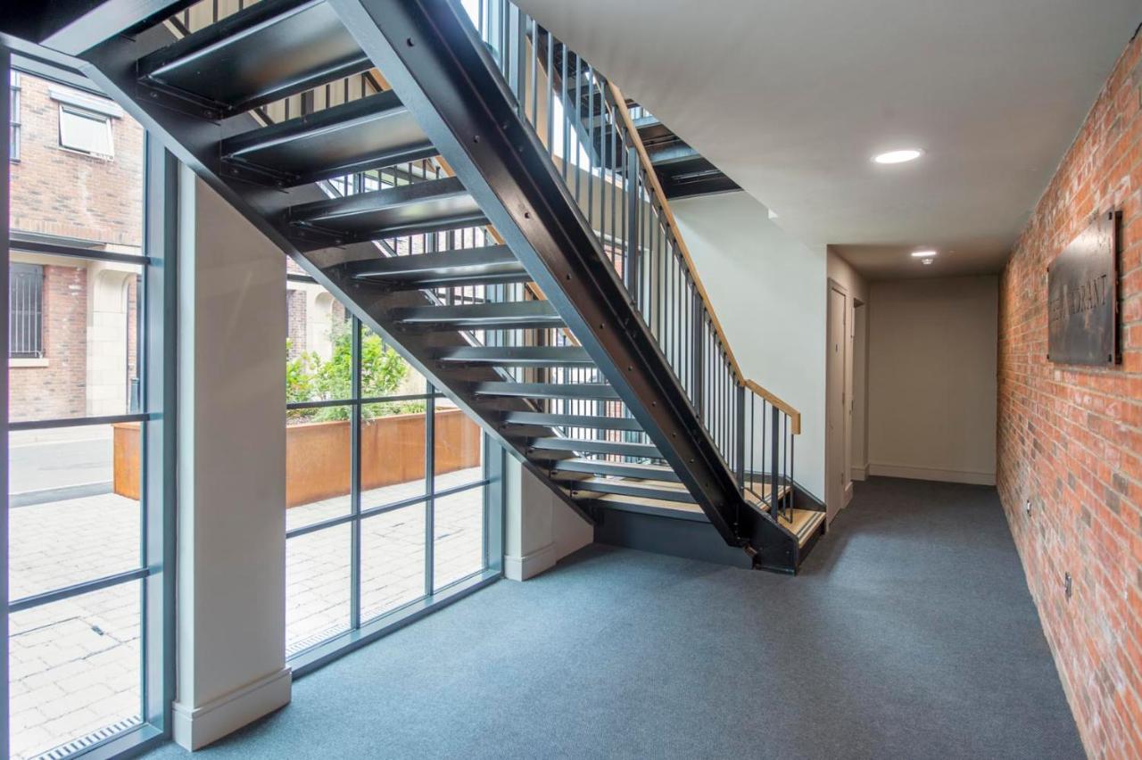 Apartmán The Quadrant - The Garret York Exteriér fotografie