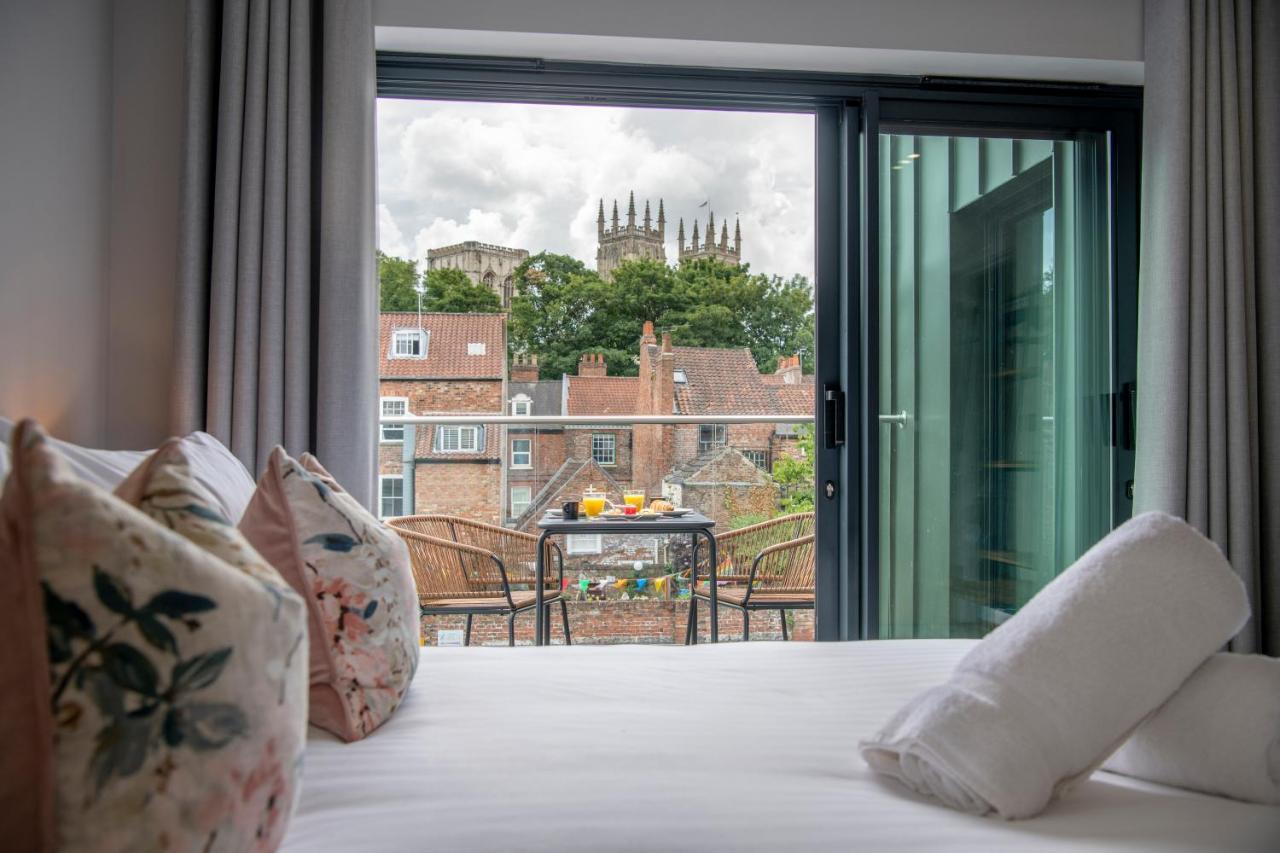 Apartmán The Quadrant - The Garret York Exteriér fotografie