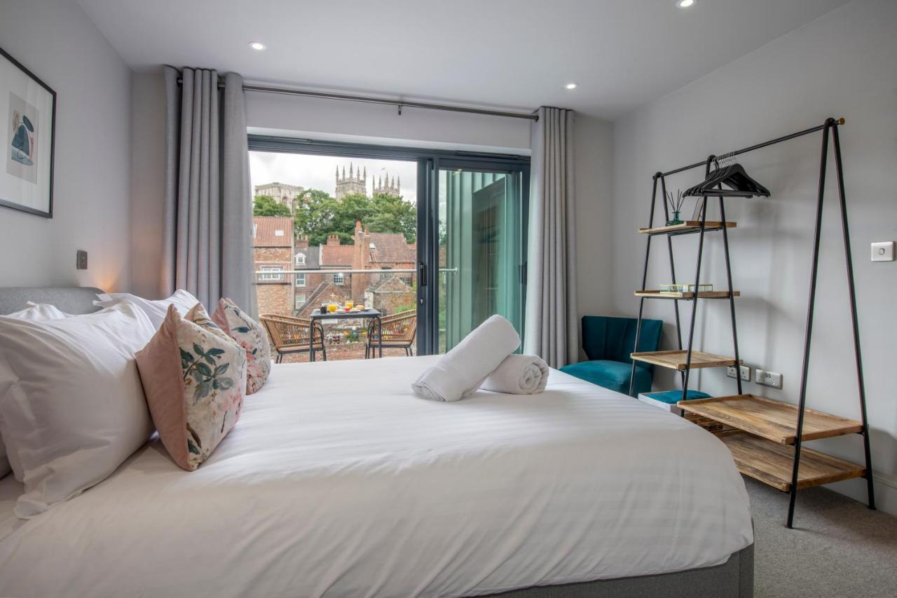 Apartmán The Quadrant - The Garret York Exteriér fotografie