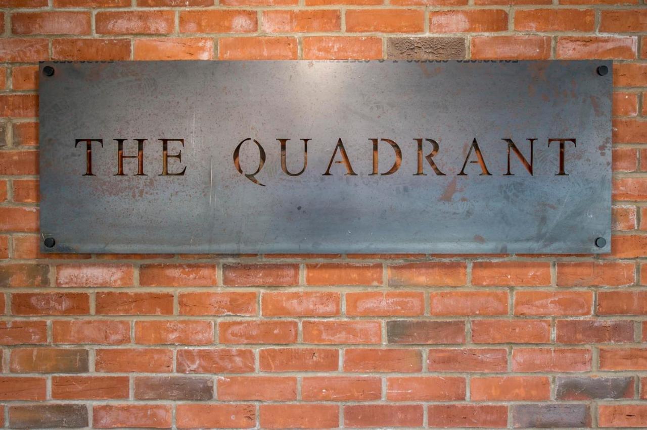 Apartmán The Quadrant - The Garret York Exteriér fotografie