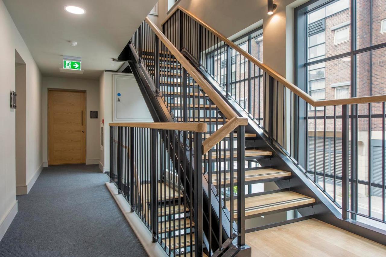 Apartmán The Quadrant - The Garret York Exteriér fotografie