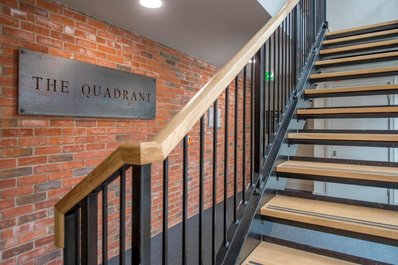 Apartmán The Quadrant - The Garret York Exteriér fotografie
