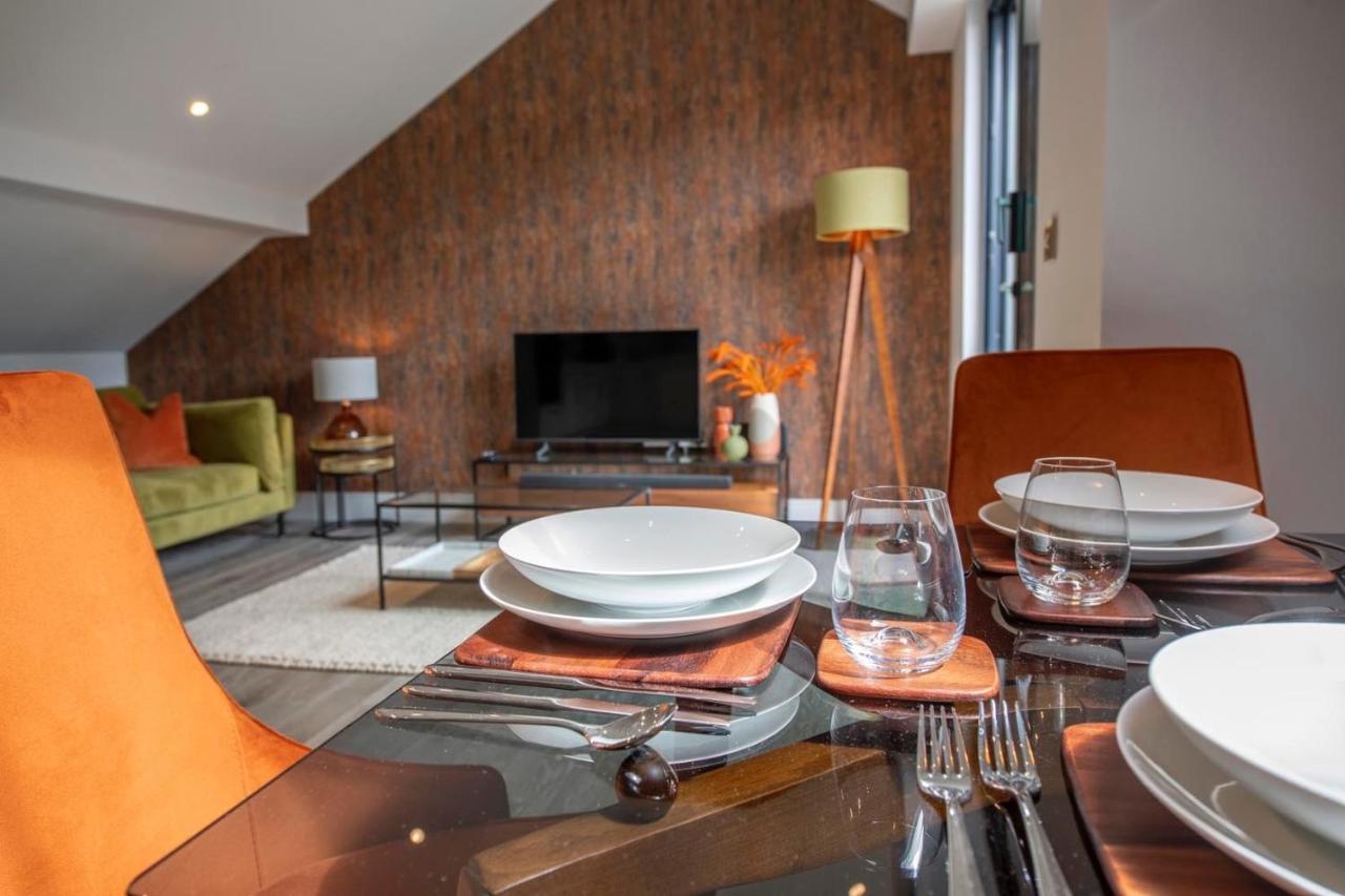 Apartmán The Quadrant - The Garret York Exteriér fotografie