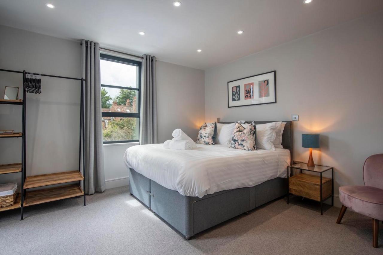 Apartmán The Quadrant - The Garret York Exteriér fotografie