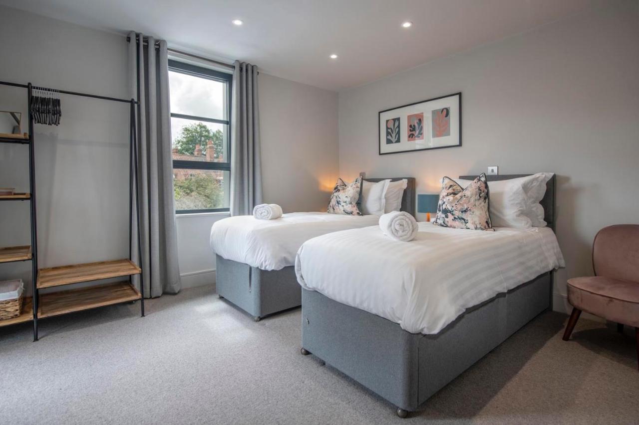 Apartmán The Quadrant - The Garret York Exteriér fotografie