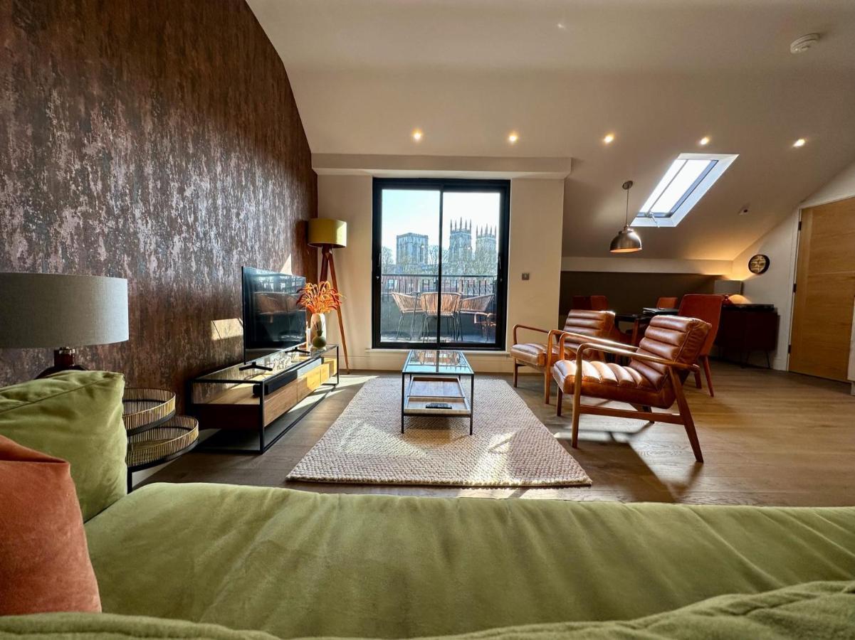 Apartmán The Quadrant - The Garret York Exteriér fotografie