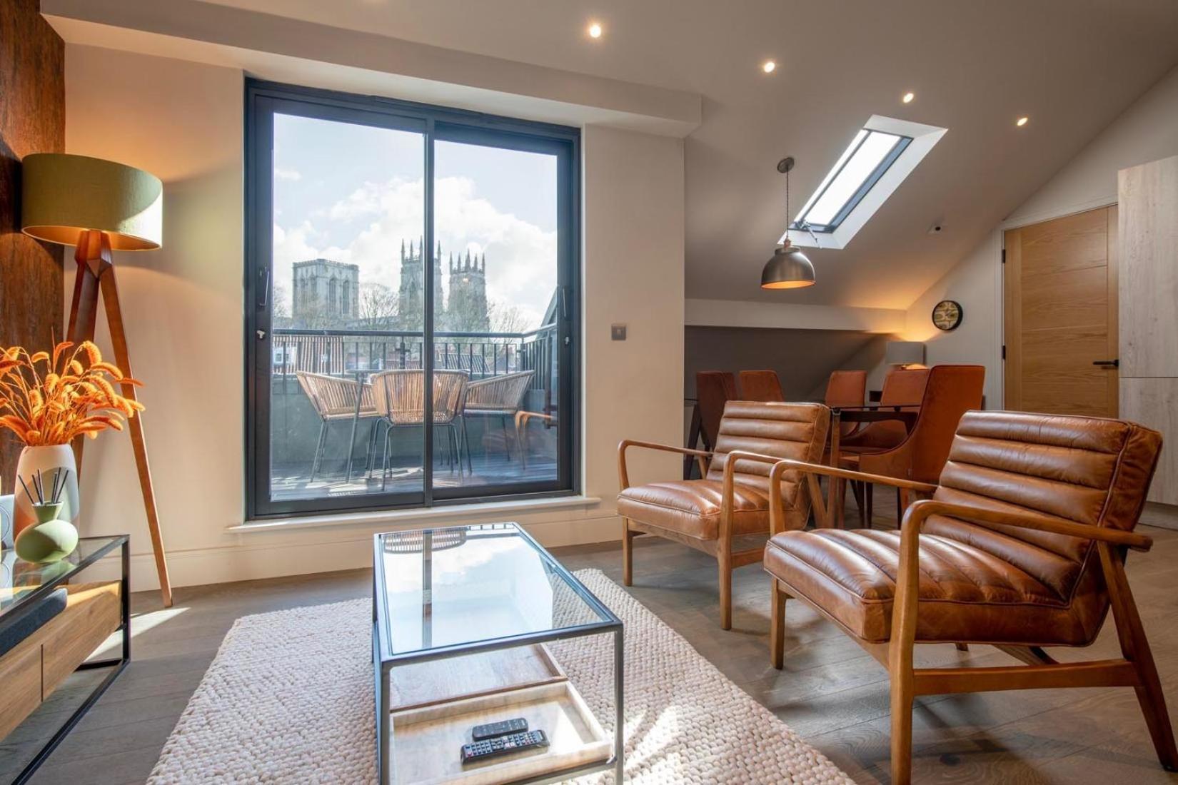 Apartmán The Quadrant - The Garret York Exteriér fotografie
