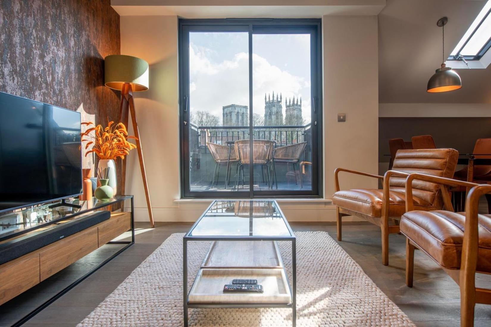 Apartmán The Quadrant - The Garret York Exteriér fotografie