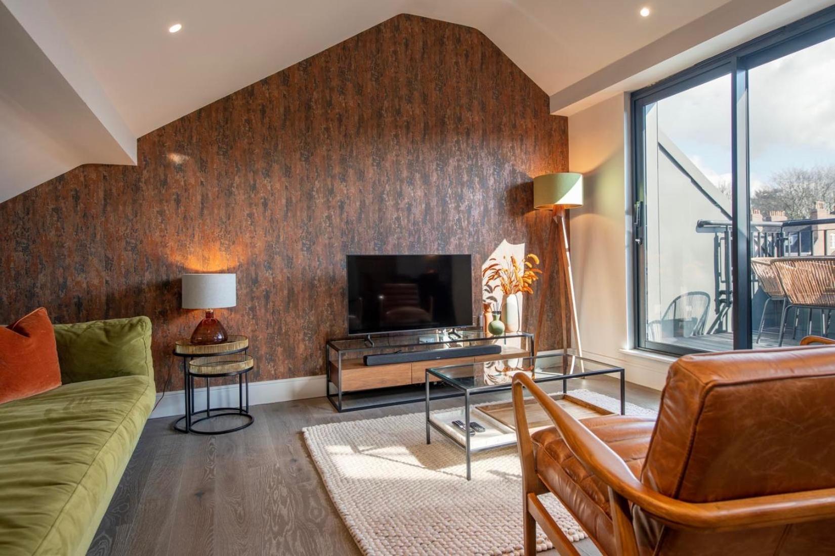 Apartmán The Quadrant - The Garret York Exteriér fotografie